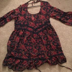 Band of gypsies sheer dress/ tunic -xl